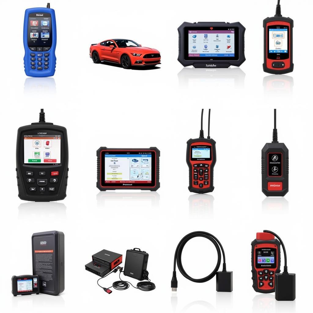 Various Car Diagnostic Scanners Available