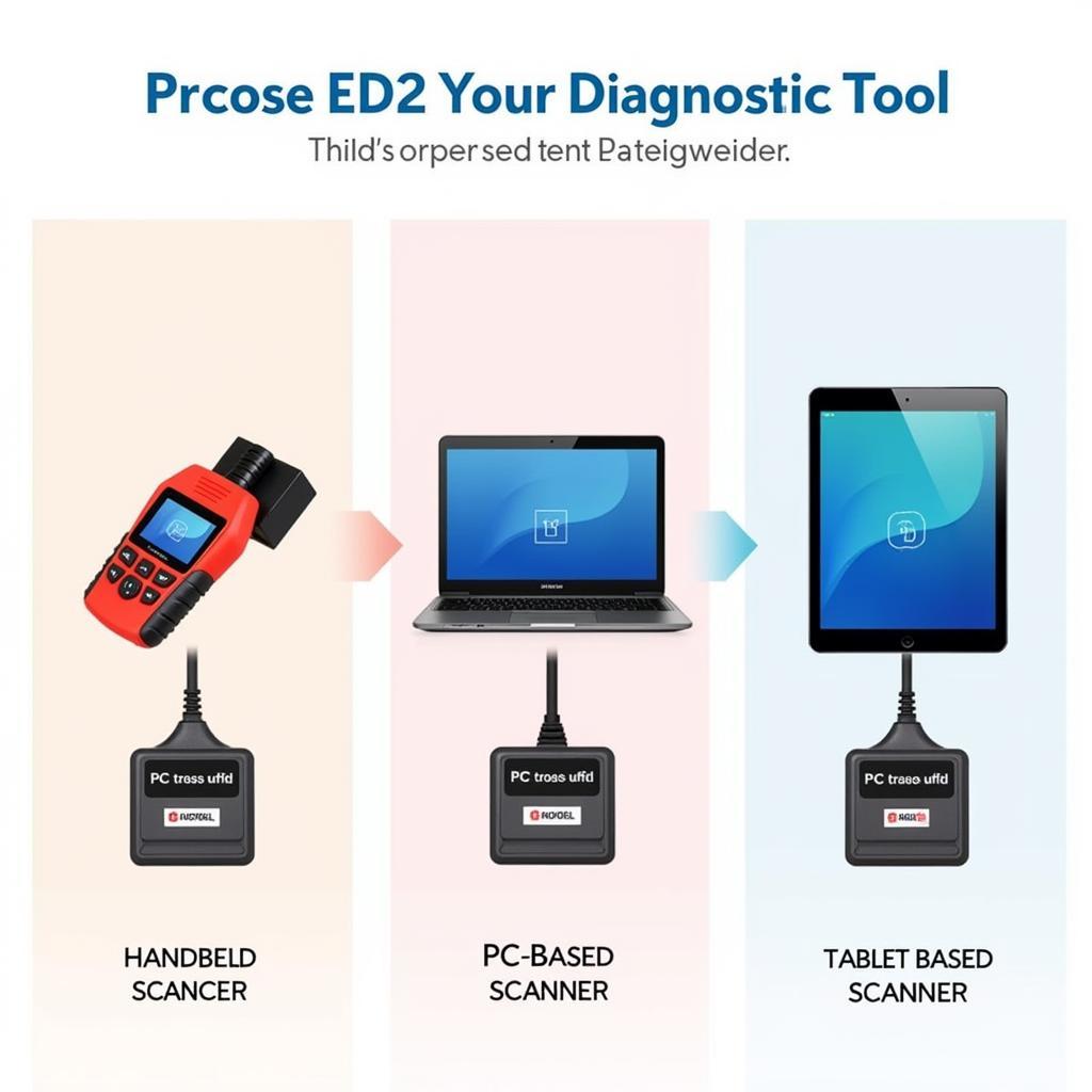 Types of Car Diagnostic Tools: Handheld, PC-Based, Tablet-Based