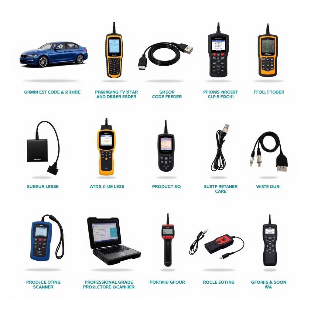 Different Types of Car Diagnostic Tools