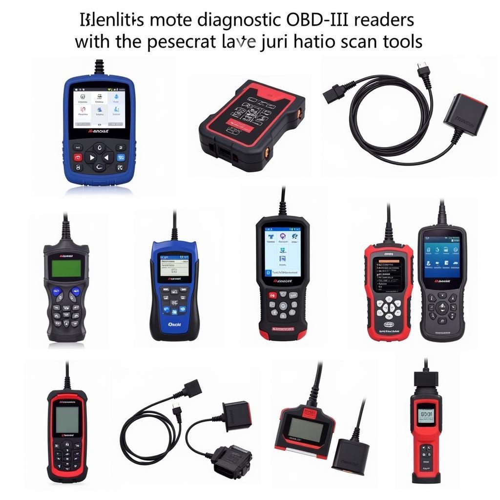 Different Types of Car Diagnostic Tools