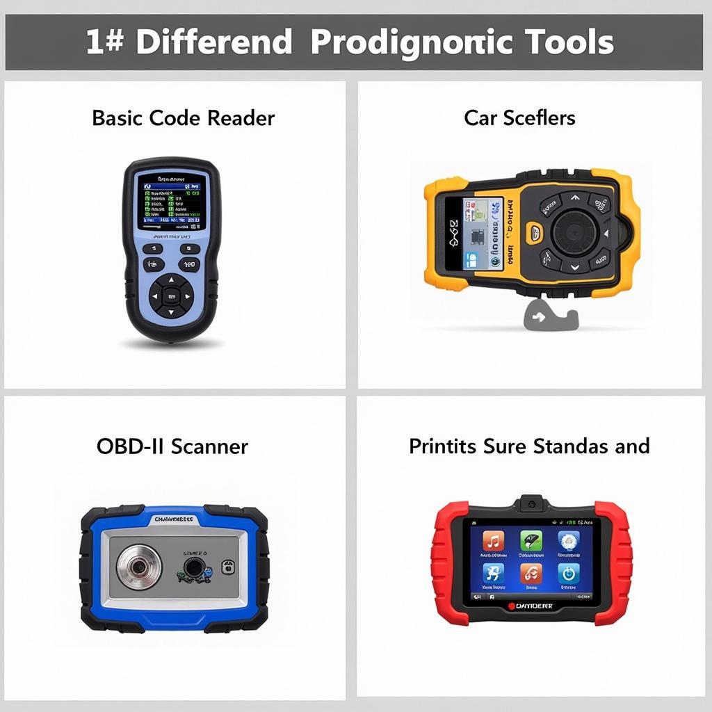 Different Types of Car Diagnostic Tools