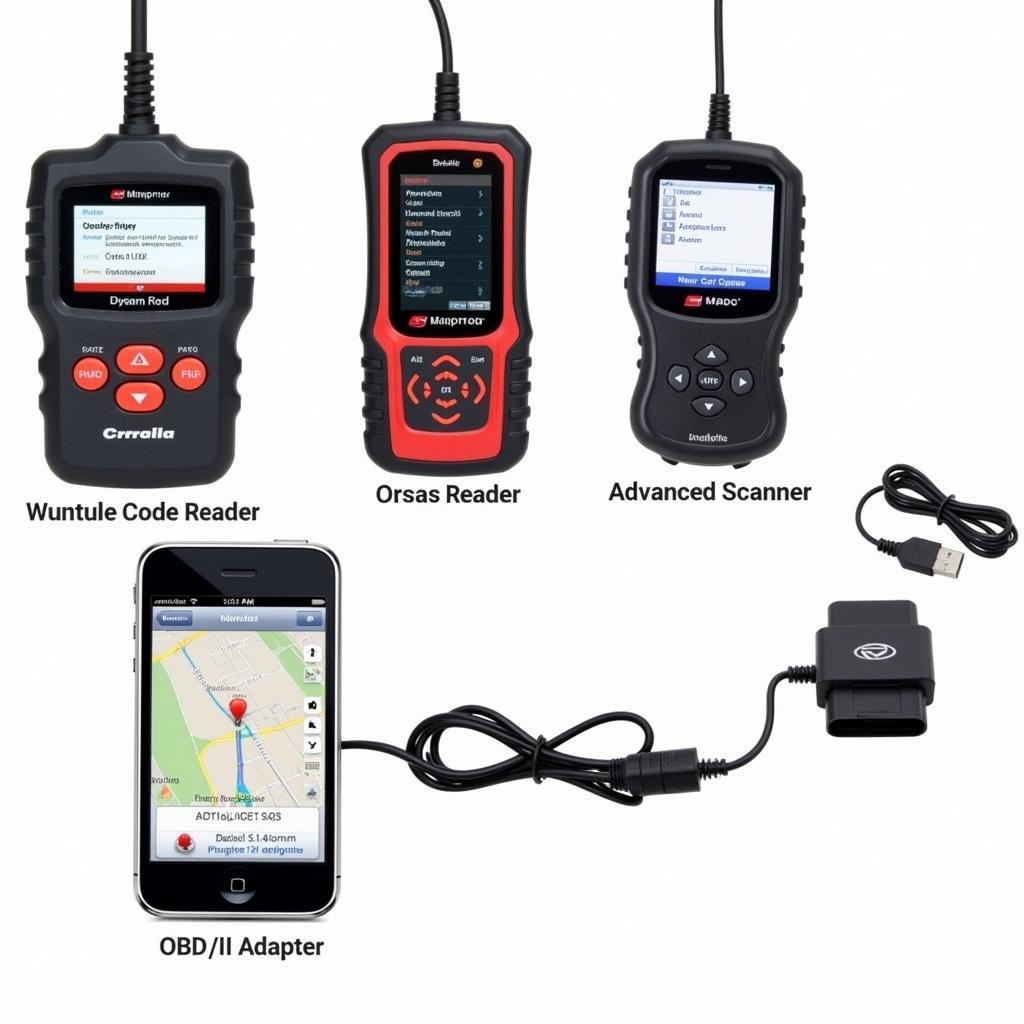 A Range of Diagnostic Tools