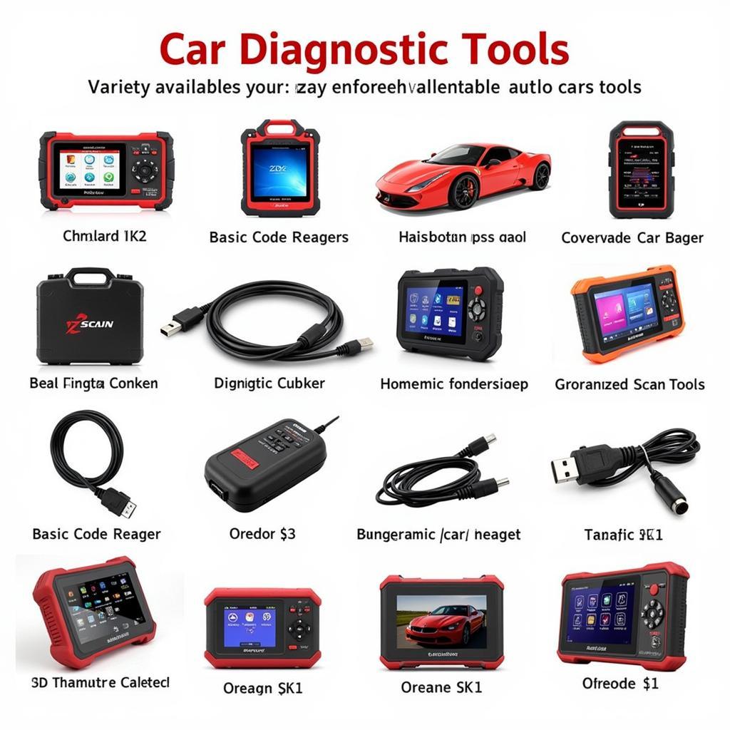 Different Types of Car Diagnostic Tools