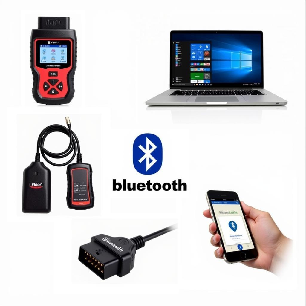 Various Car Diagnostic Tools