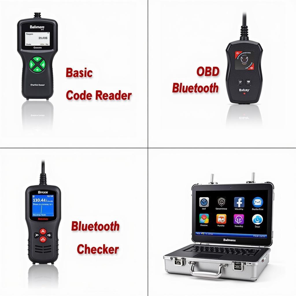 Different Types of Car Diagnostics Checkers