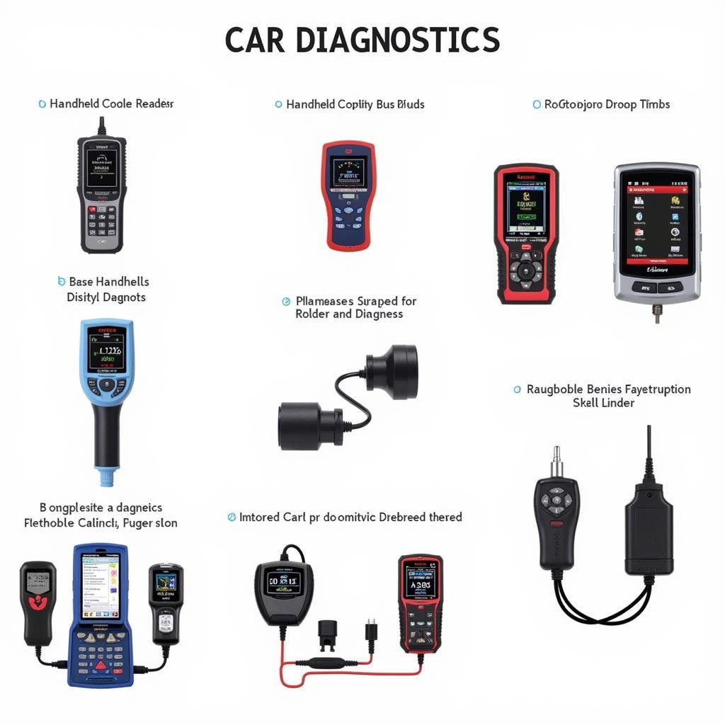 Different Types of Car Diagnostics Testers