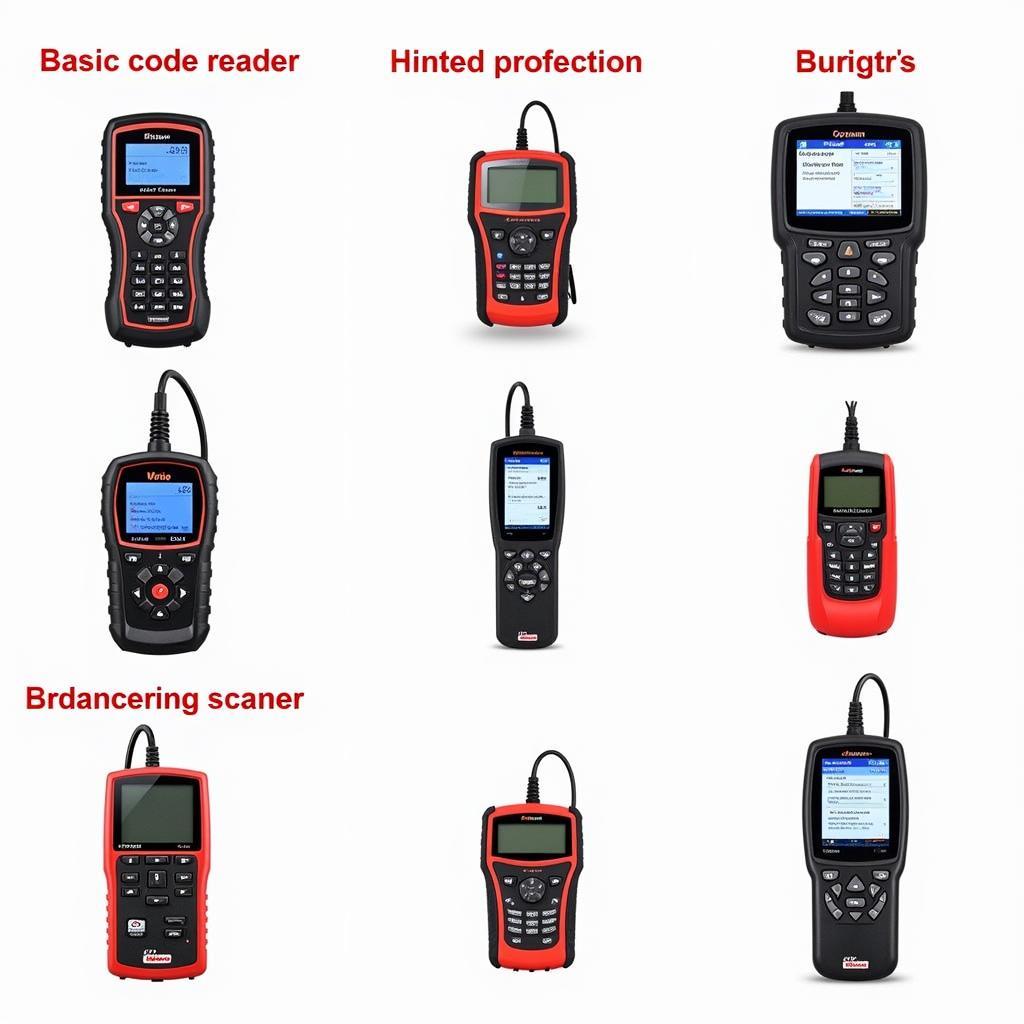 Different Types Of Diagnostic Car Readers