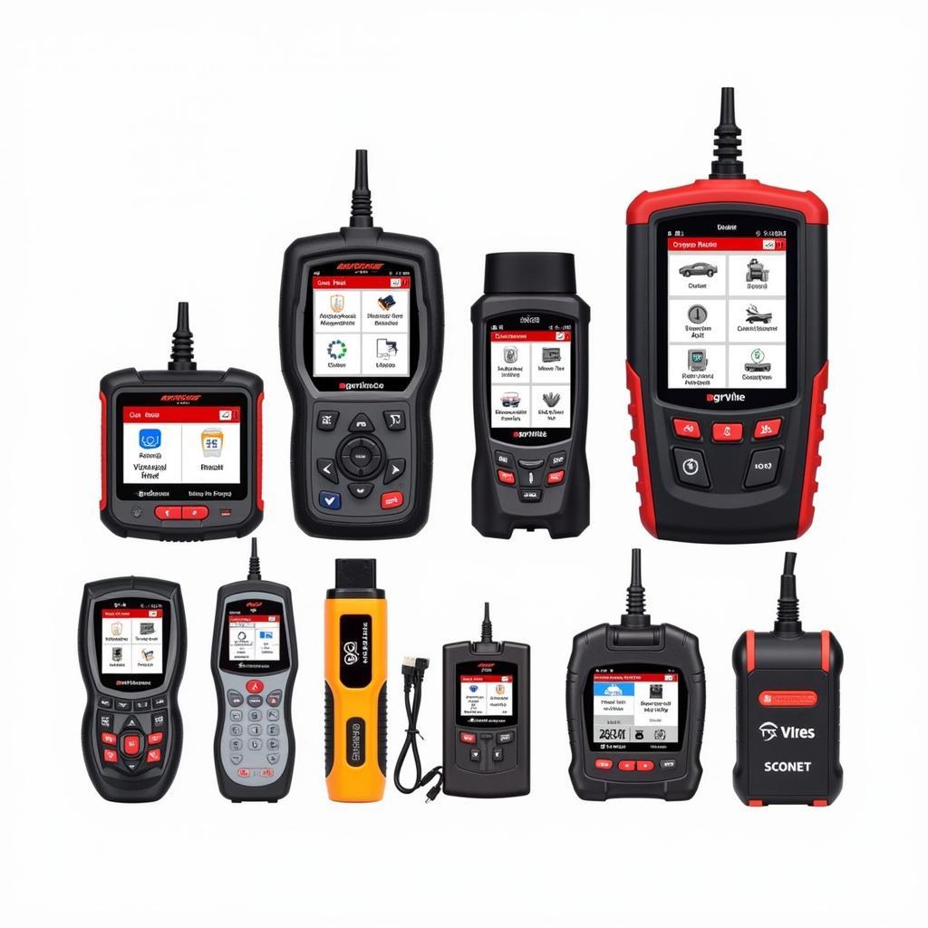 Types of Car Diagnostic Meters