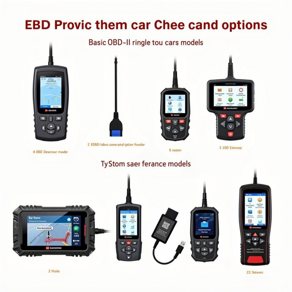 Different Types of OBD-II Scanners