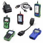 Different types of OBD scanners available for online car diagnostics