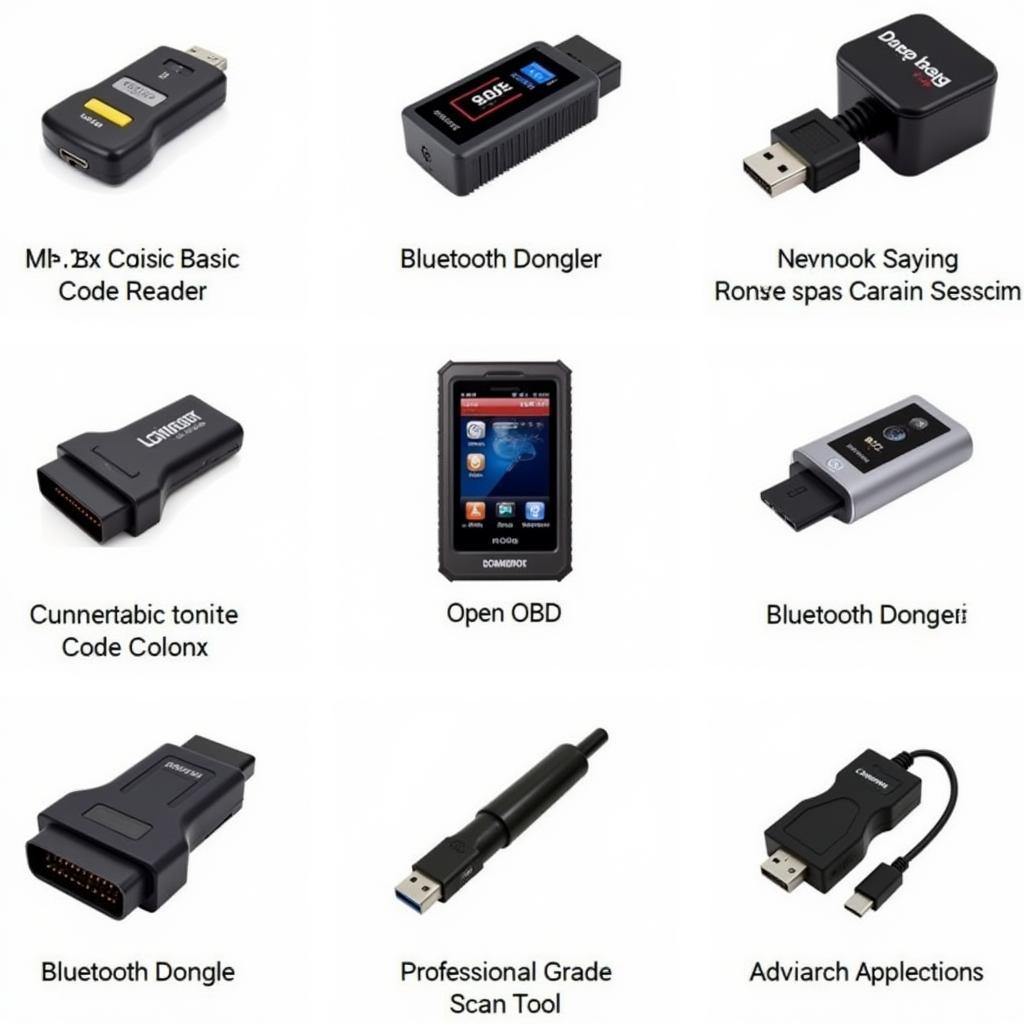 Different Types of OBD Scanners