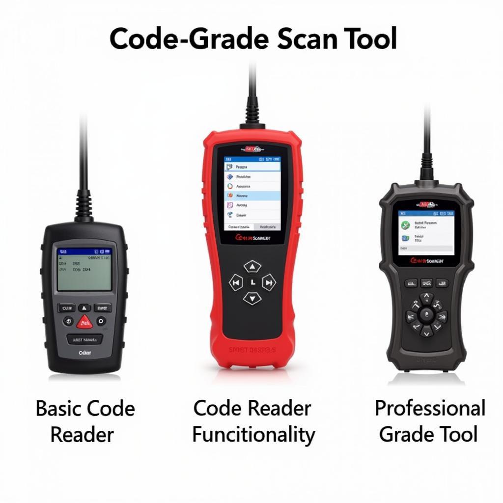 Different Types of OBD2 Code Readers