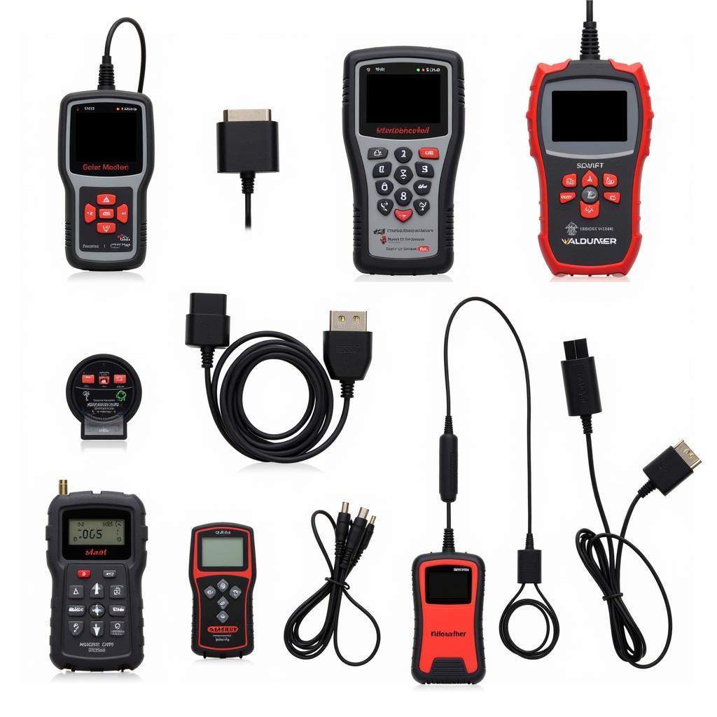 Various Car Diagnostic Tools