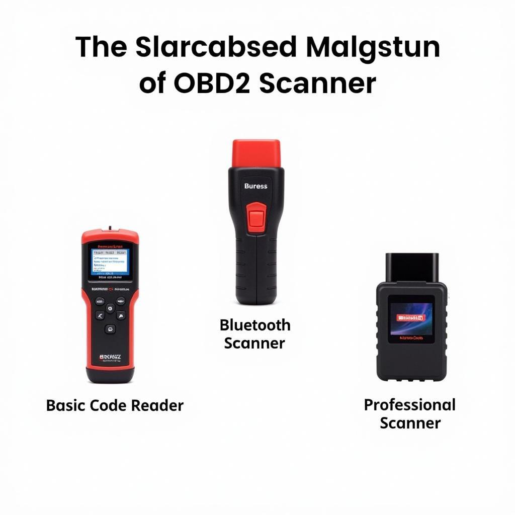 Types of OBD2 Scanners