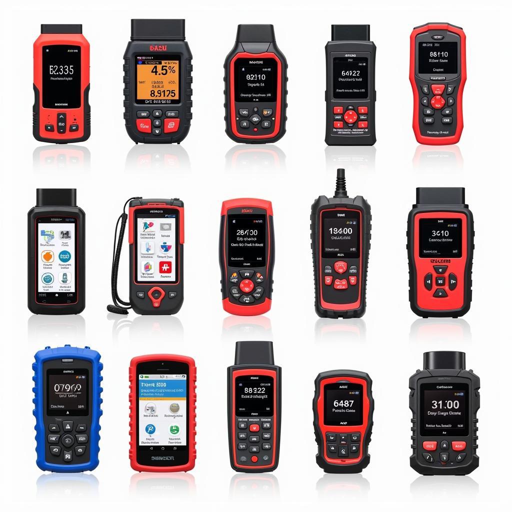 Various OBD2 Scanner Models