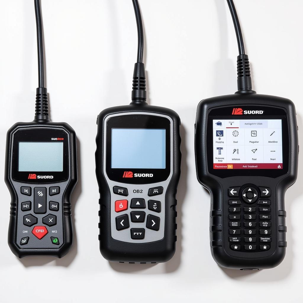 Types of OBD2 Scanners