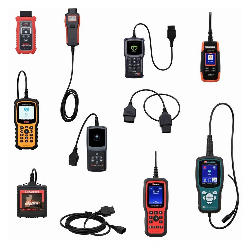 Different Types of OBD2 Scanners