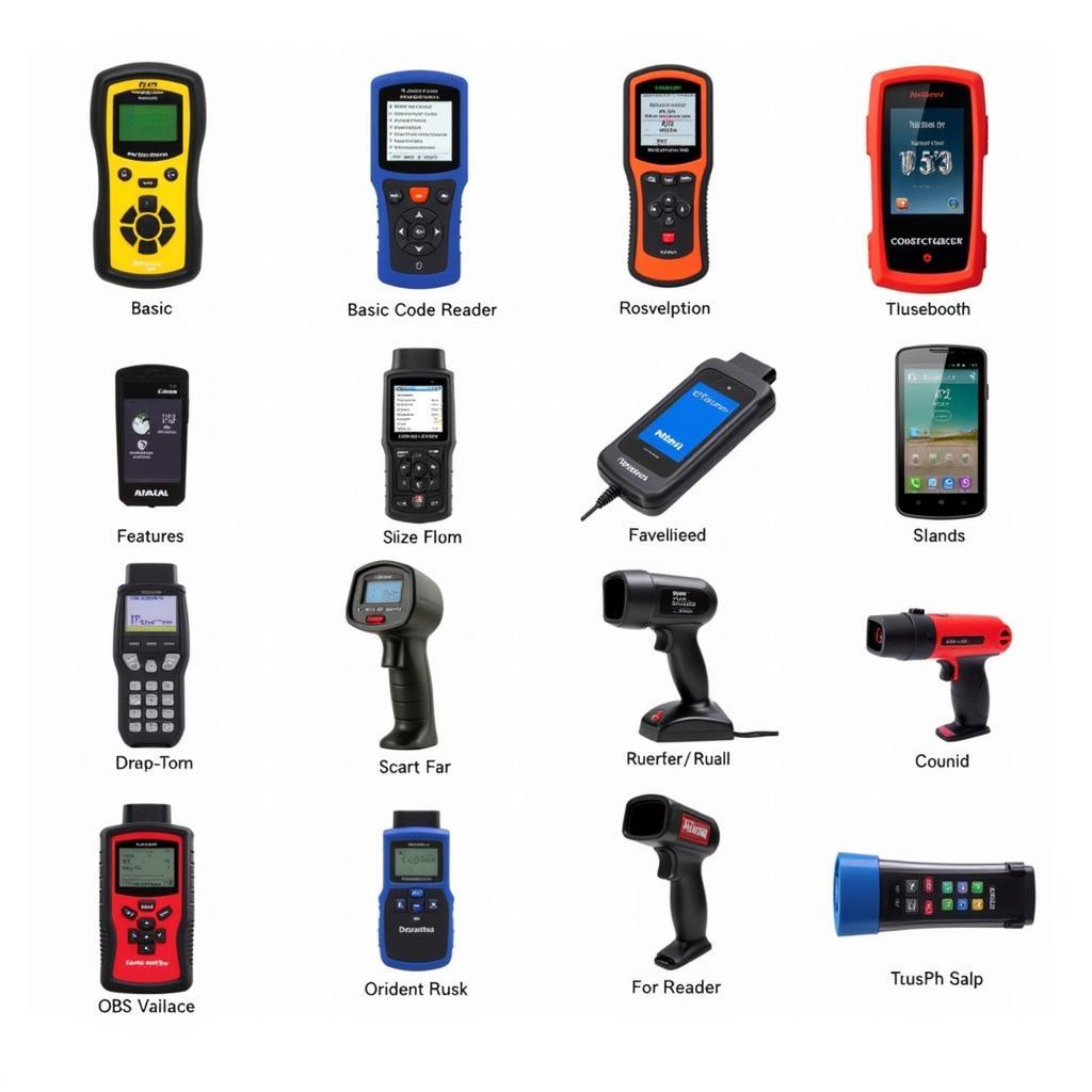 Different Types of OBD2 Scanners