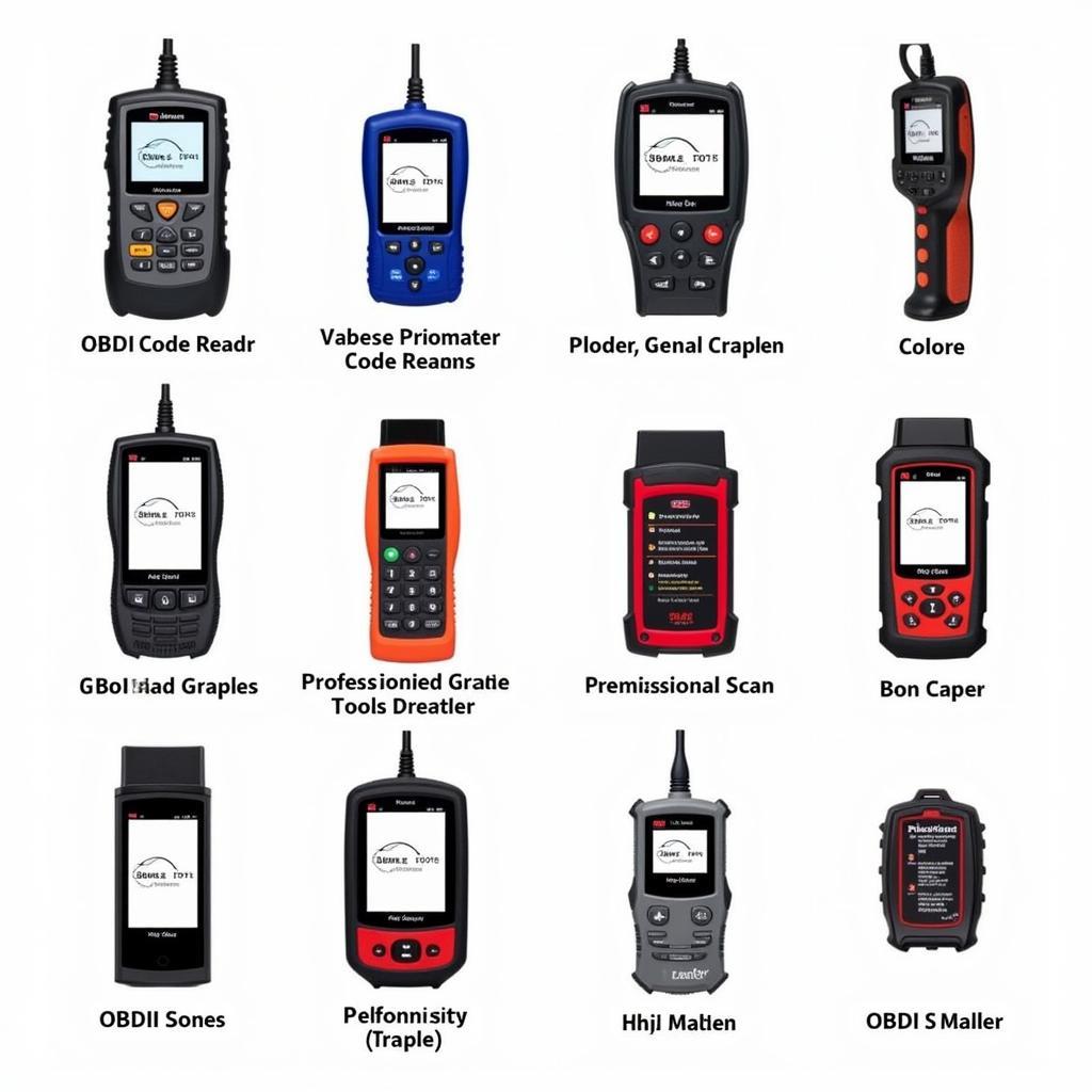 Different Types of OBDII Scanners