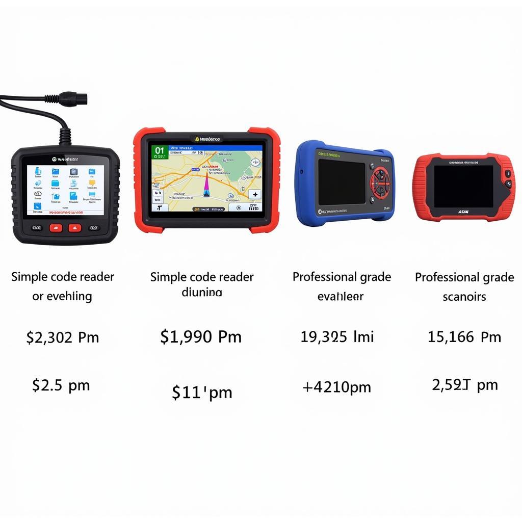 Different Types of Plug-in Car Diagnostic Tools