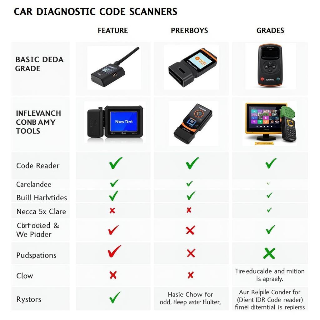 Choosing the Right Diagnostic Scanner