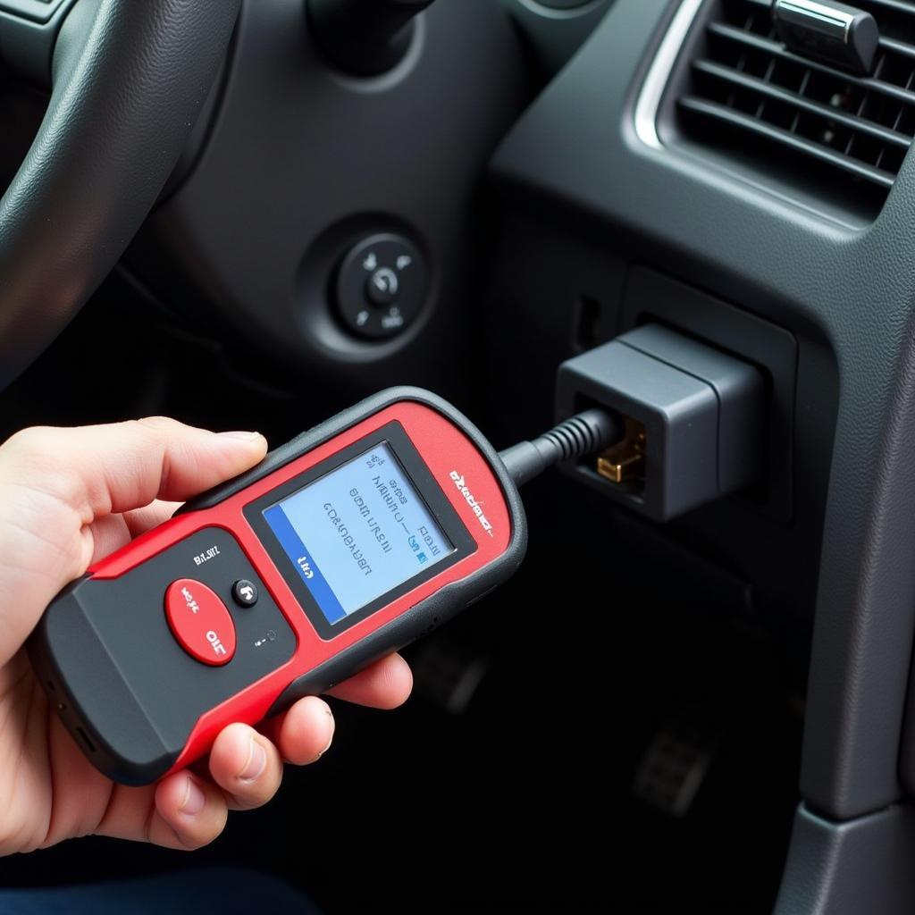 DIY Car Diagnostic Tester