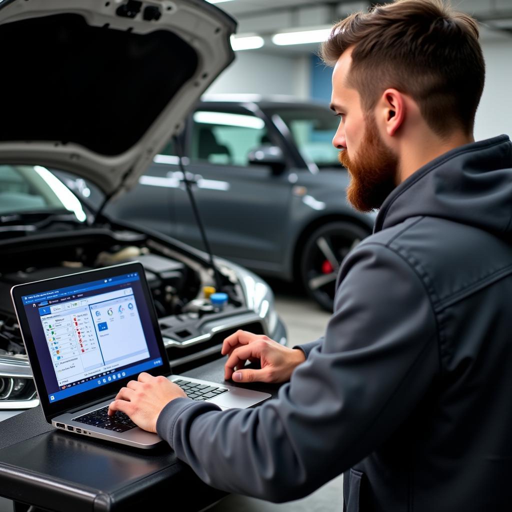 DIY Car Repair with Diagnostic Software