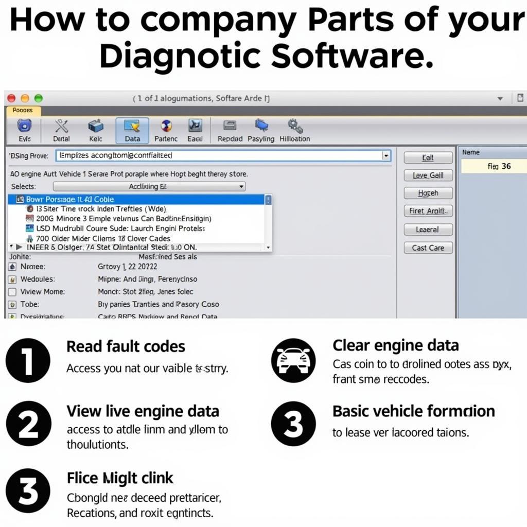 User-Friendly Diagnostic Software for DIYers