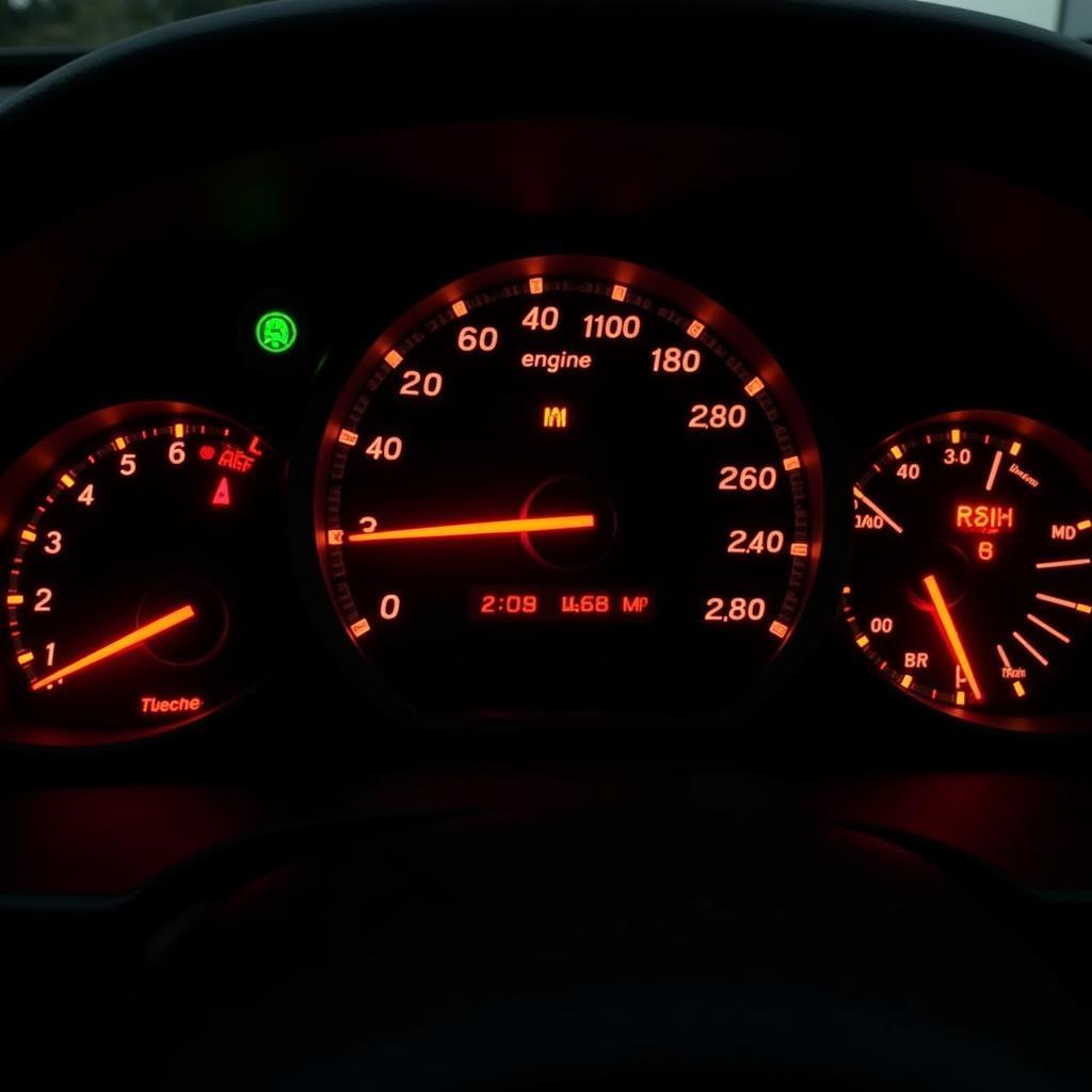 Dodge Dashboard Warning Lights