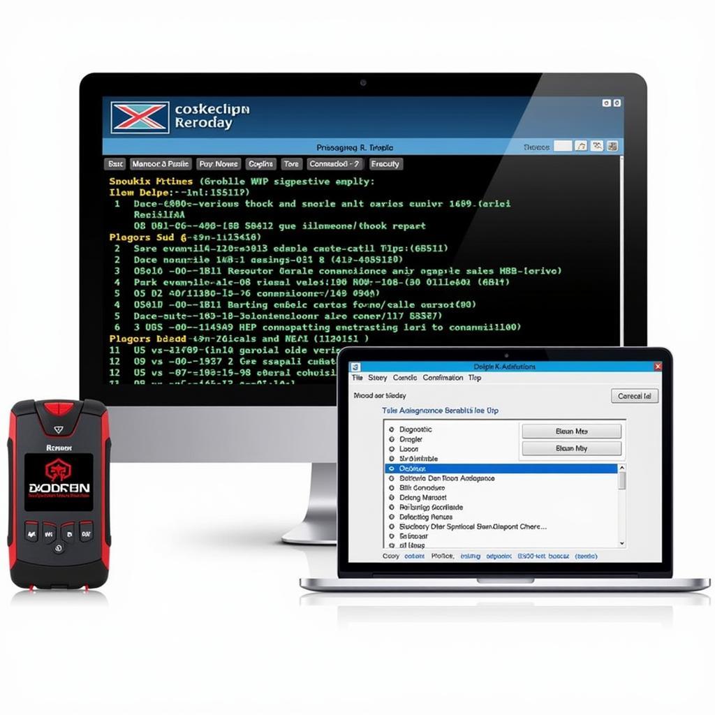 User-friendly Interface of Dolphin Diagnostic Software