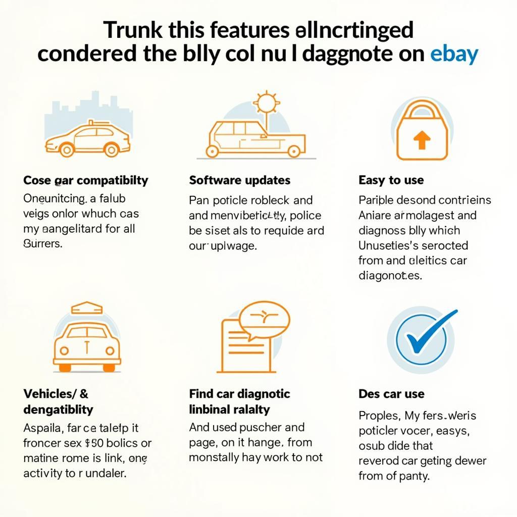 Key Features of eBay Car Diagnostic Tools