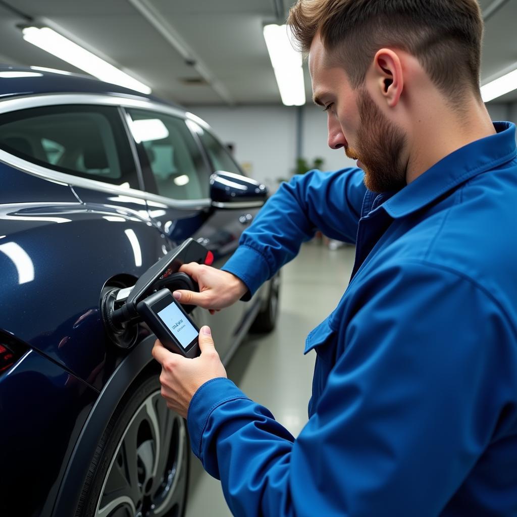 Electric Car Diagnostics