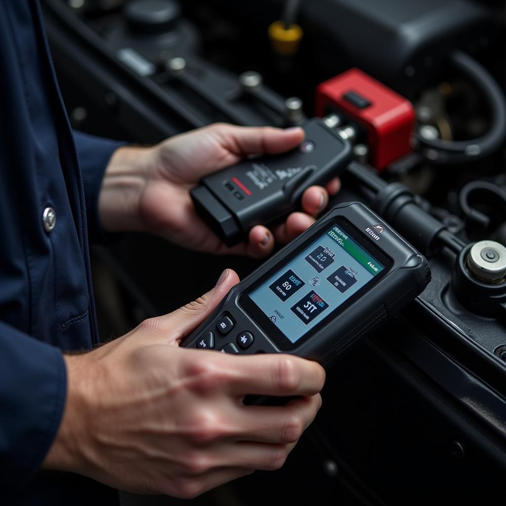 Car Engine Diagnostics Equipment