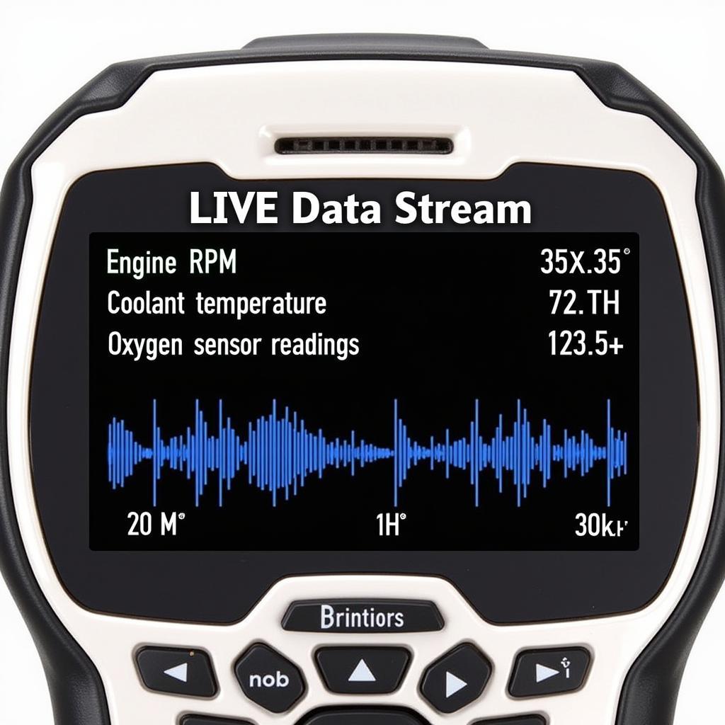 Enhanced code reader displaying diagnostic information