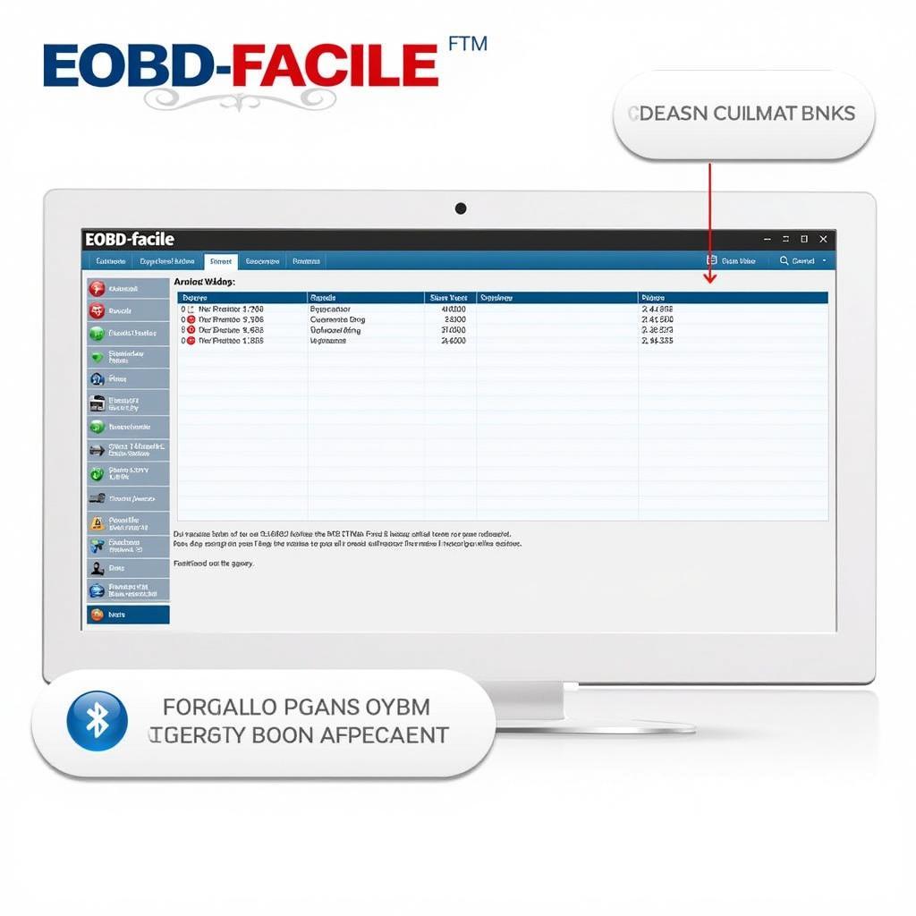 EOBD-Facile Software Interface