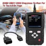 EOBD OBD11 D900 Diagnostic Tool in Use