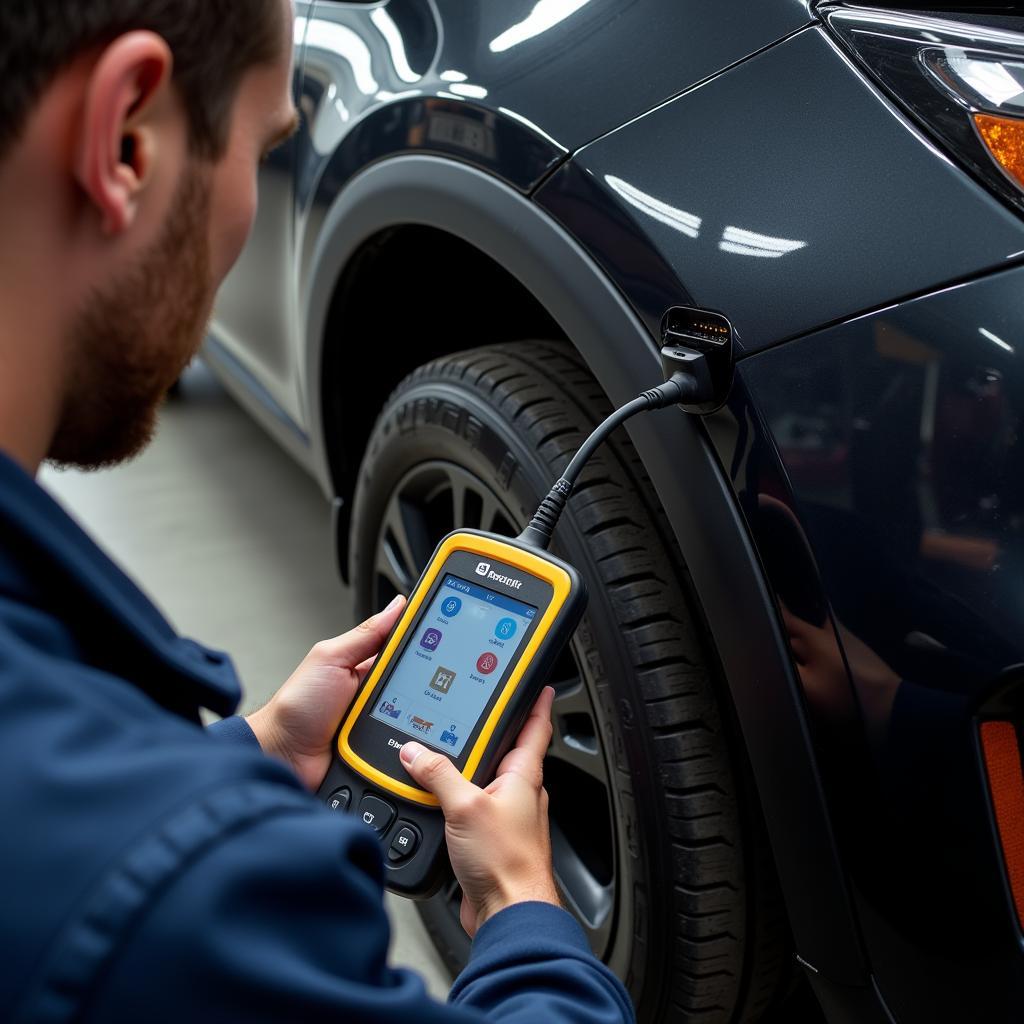 Euro Car Diagnostics in Action