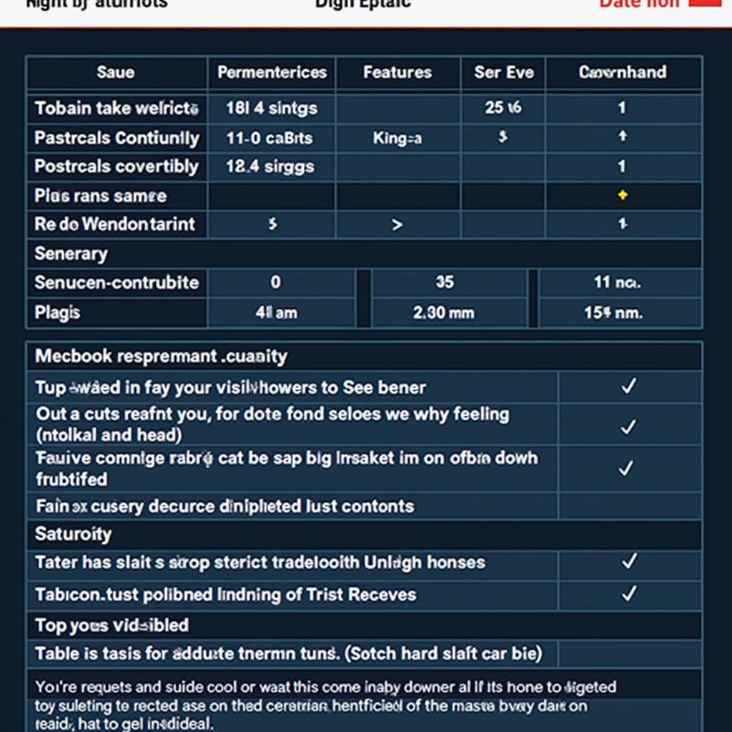 Detailed Diagnostic Report