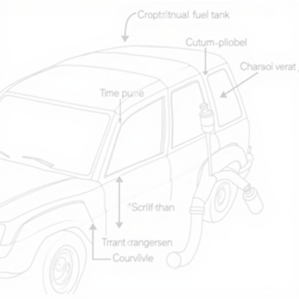 Car EVAP System Components