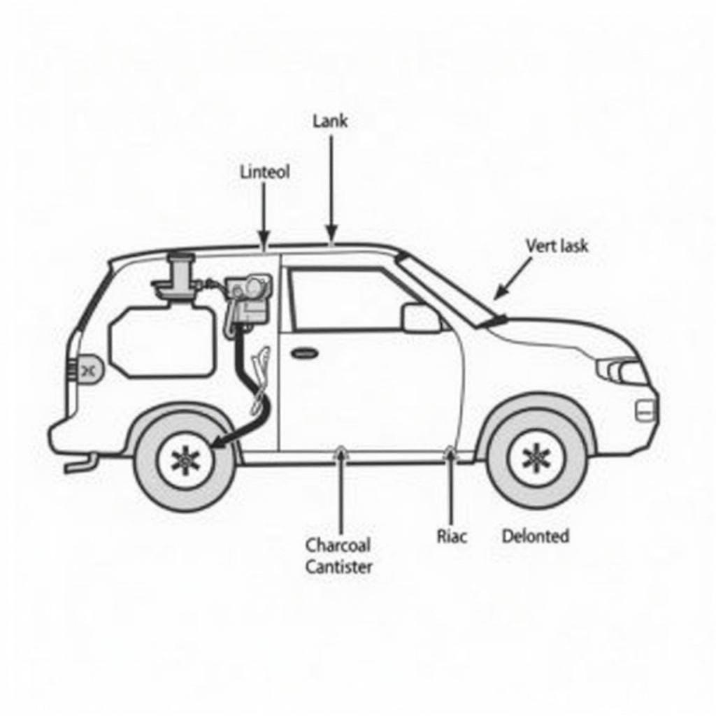 Evaporative Emission Control System Diagram