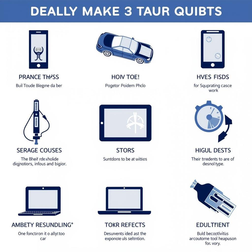 Features and Functions of Car Diagnostic Tools