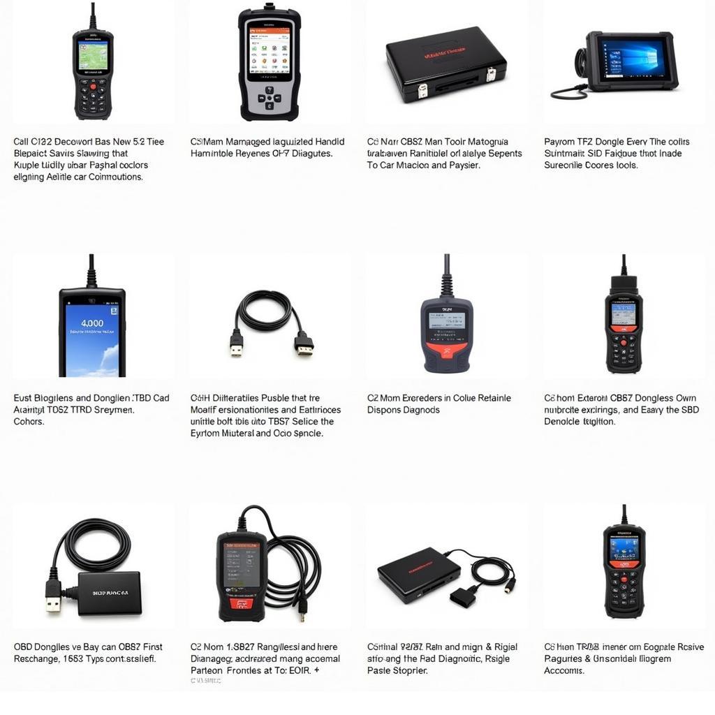 Types of Fixd Car Diagnostic Tools