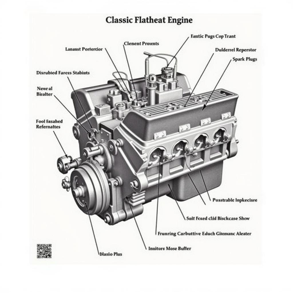 Flathead Engine Components