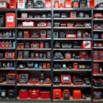 Car Diagnostic Tools Display at FMP