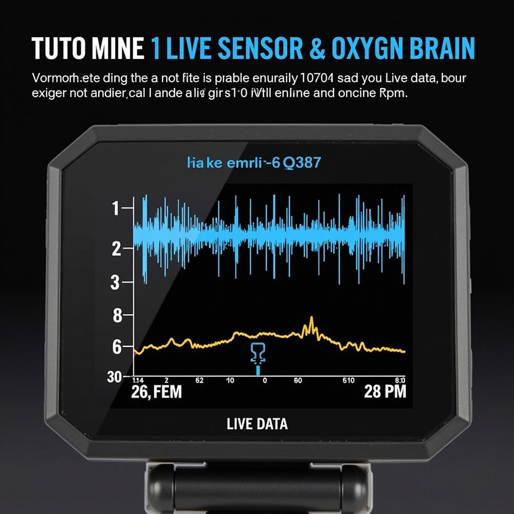 FO-01 Diagnostic Tool Interface Displaying Live Data