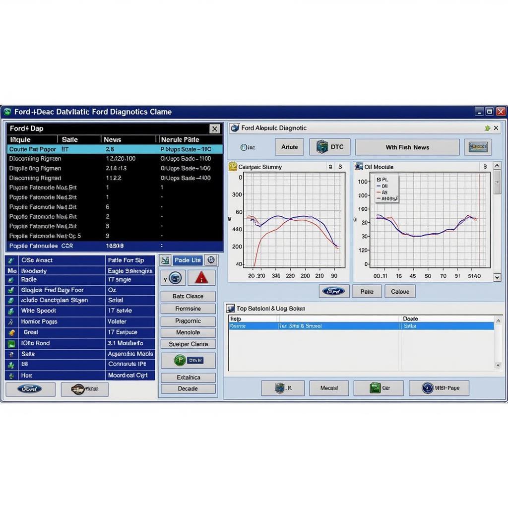 Ford Diagnostic Software Interface