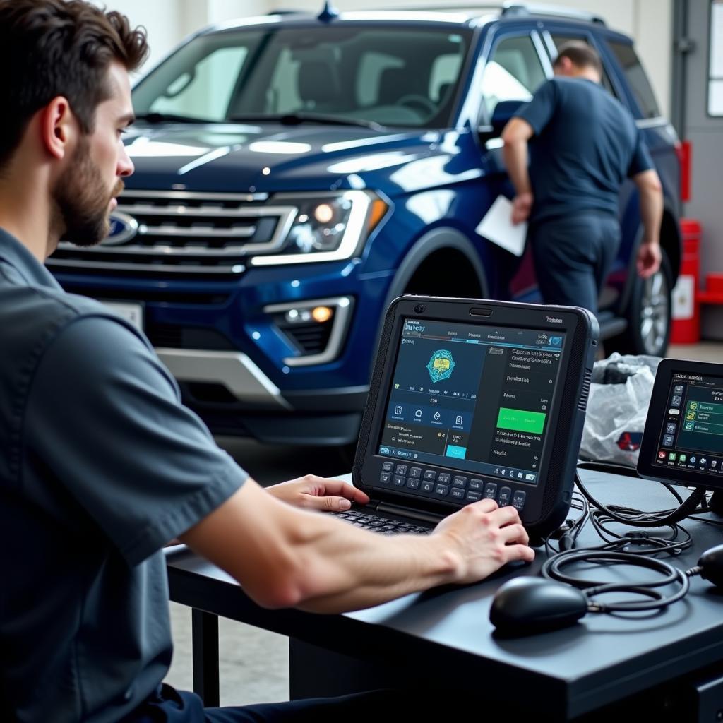 Ford Car Diagnostics in London