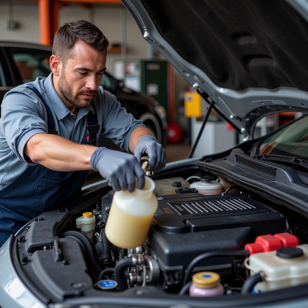 Ford Focus Engine Maintenance