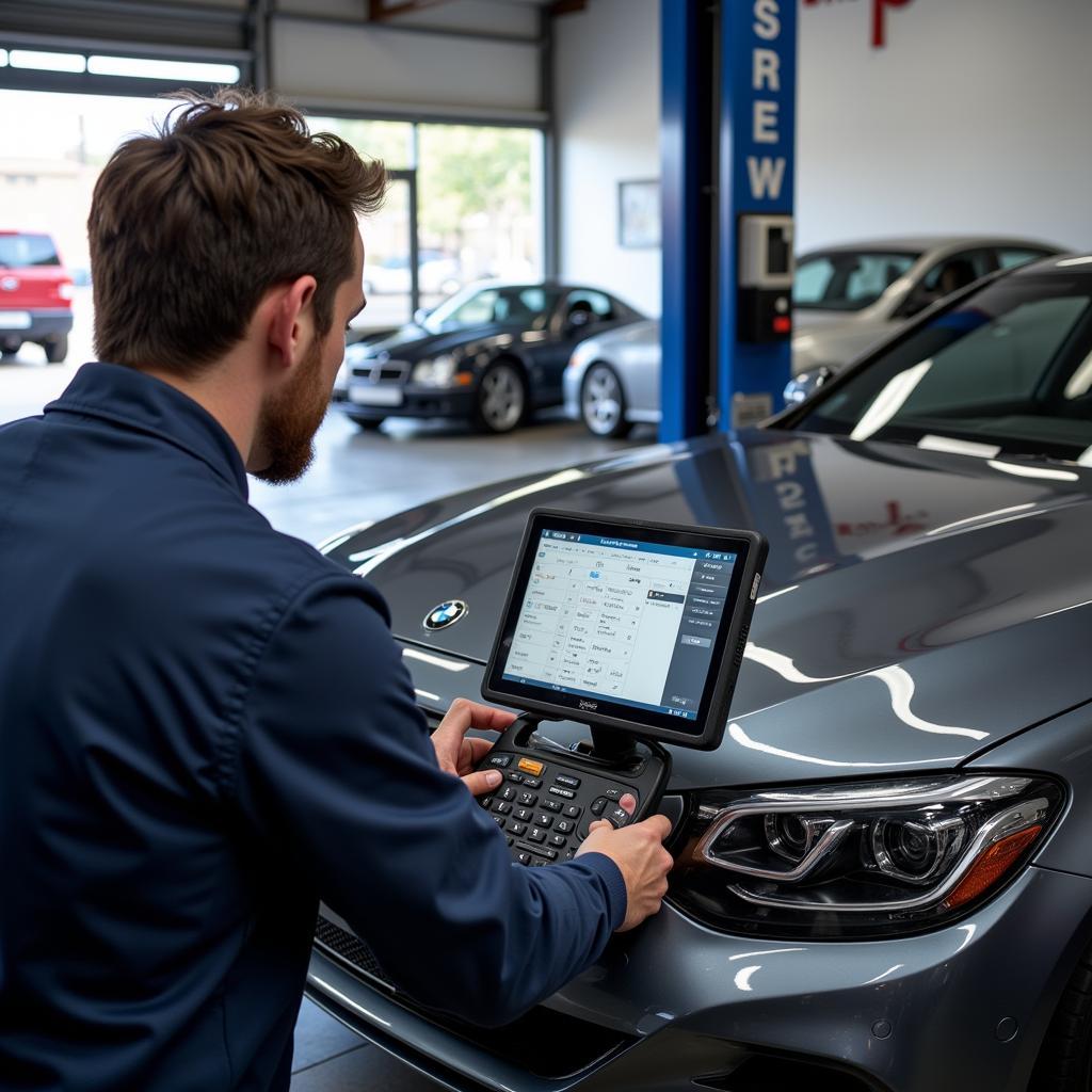 Foreign Car Diagnostics Fort Worth