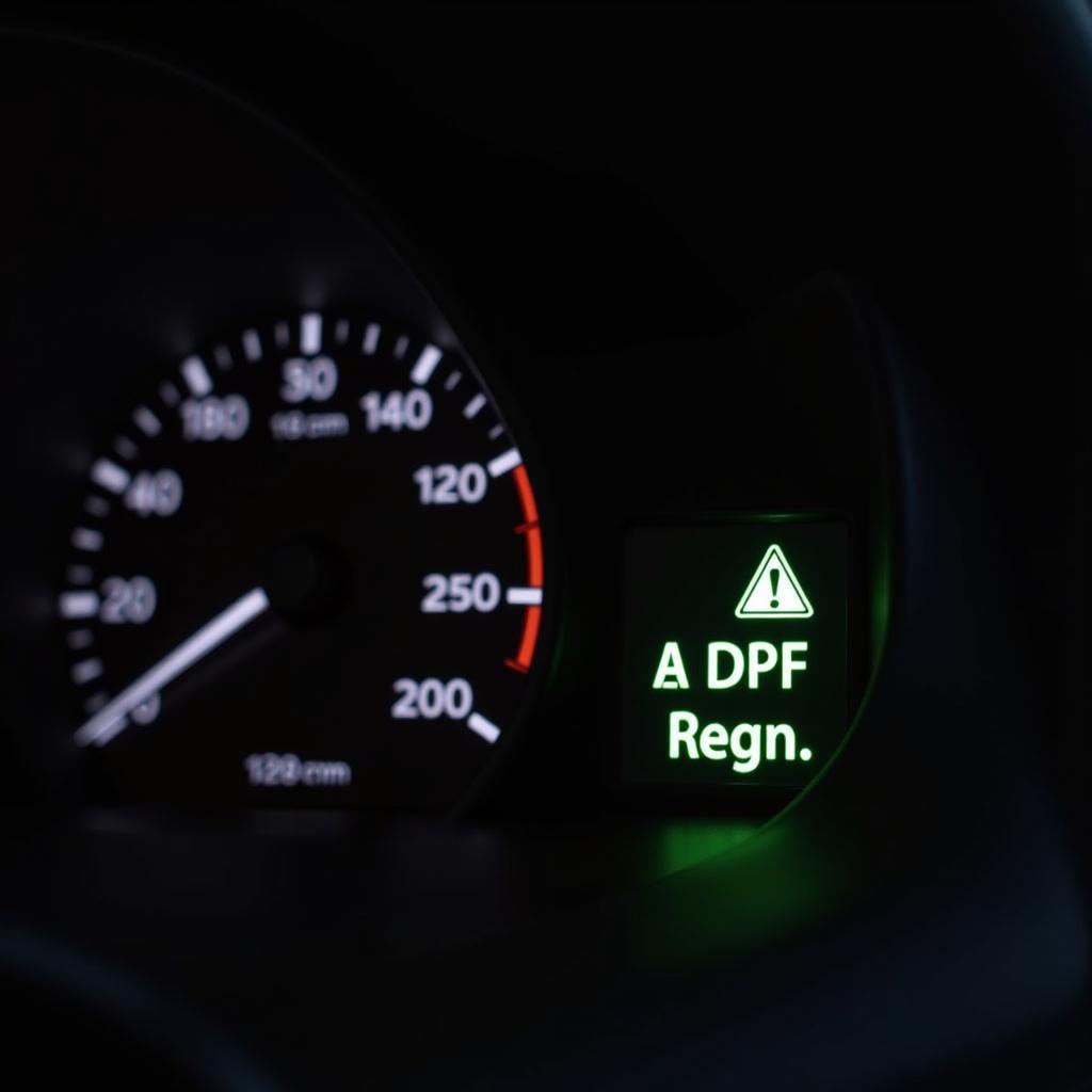 Foxwell Car Diagnostics Force DPF Dashboard Warning